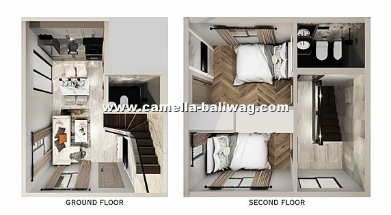 Amara Floor Plan House and Lot in Bulacan