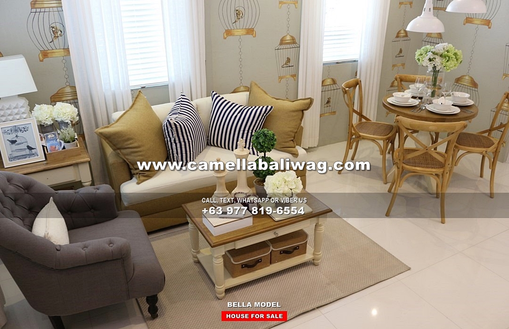 Bella in Camella Baliwag | Camella Baliwag House for Sale