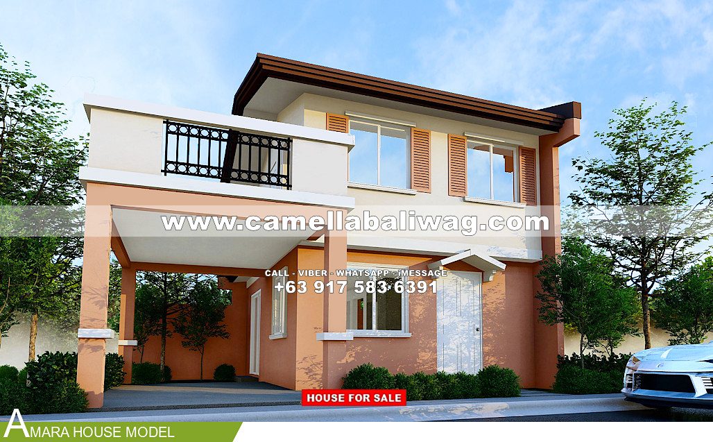 Amara House for Sale in Baliwag, Bulacan