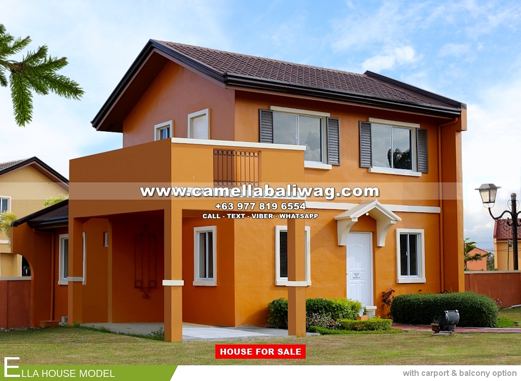 Ella House for Sale in Baliwag, Bulacan Ella House for Sale in Baliwag, Bulacan