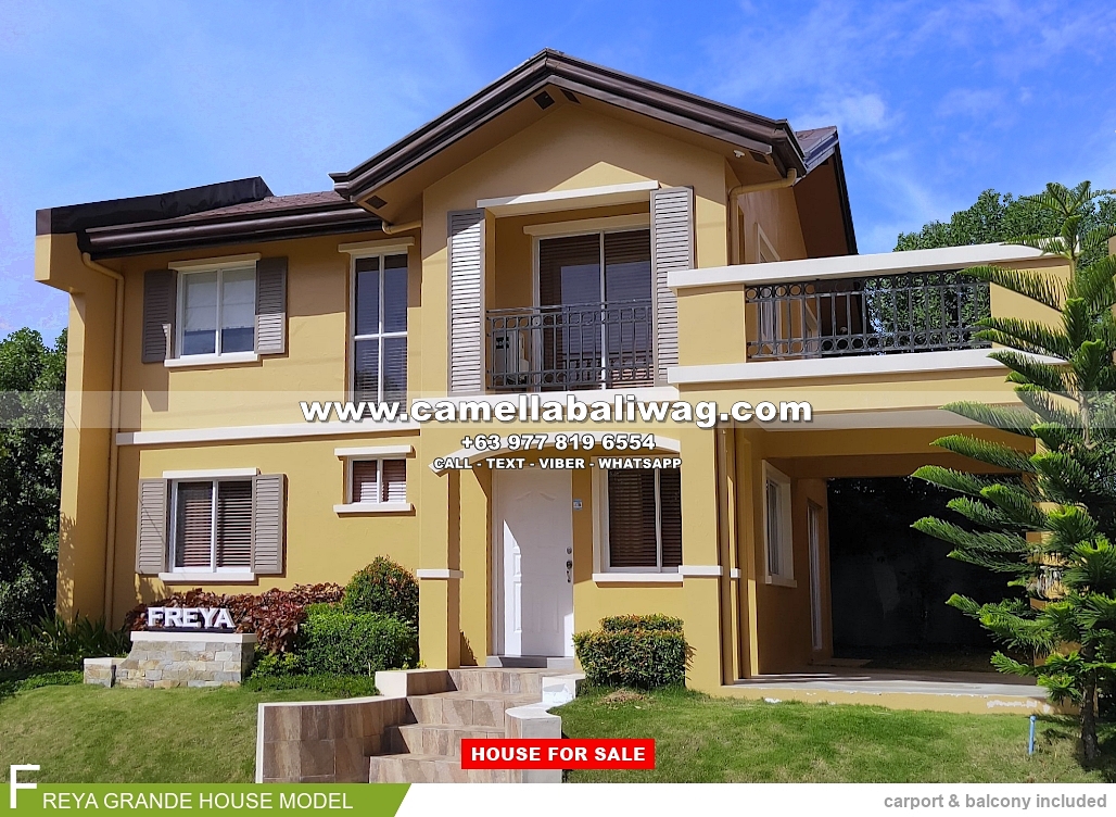Freya House for Sale in Baliwag, Bulacan