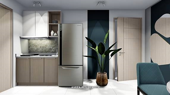 Aspen Residences 1br-deluxe - Condo for Sale in SJDM (Tower 1) Aspen Residences