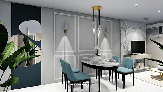 Aspen Residences 1br-deluxe - Condo for Sale in SJDM (Tower 1) Aspen Residences