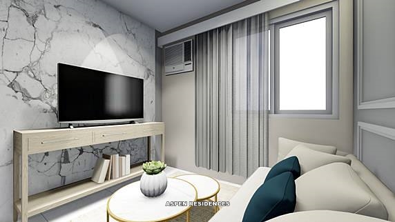 Aspen Residences 1br-deluxe - Condo for Sale in SJDM (Tower 1) Aspen Residences