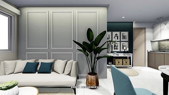 Aspen Residences 1br-deluxe - Condo for Sale in SJDM (Tower 1) Aspen Residences