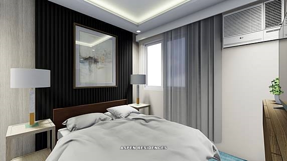 Aspen Residences 1br-deluxe - Condo for Sale in SJDM (Tower 1) Aspen Residences