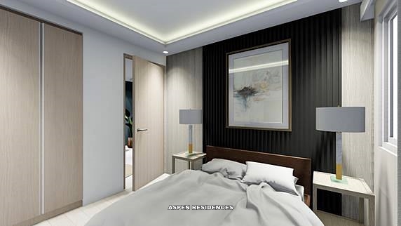 Aspen Residences 1br-deluxe - Condo for Sale in SJDM (Tower 1) Aspen Residences