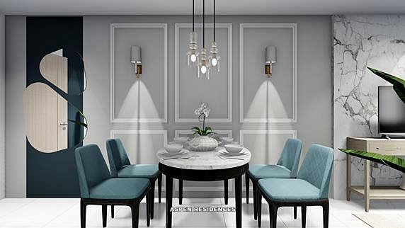 Aspen Residences 1br-deluxe - Condo for Sale in SJDM (Tower 1) Aspen Residences