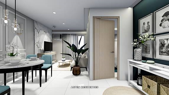 Aspen Residences 1br-deluxe - Condo for Sale in SJDM (Tower 1) Aspen Residences