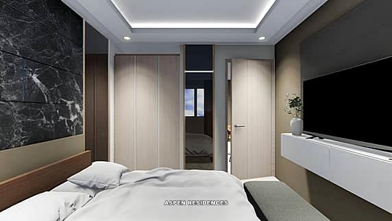 Aspen Residences 2-br - Condo for Sale in SJDM Aspen Residences