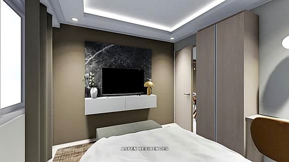 Aspen Residences 2-br - Condo for Sale in SJDM Aspen Residences