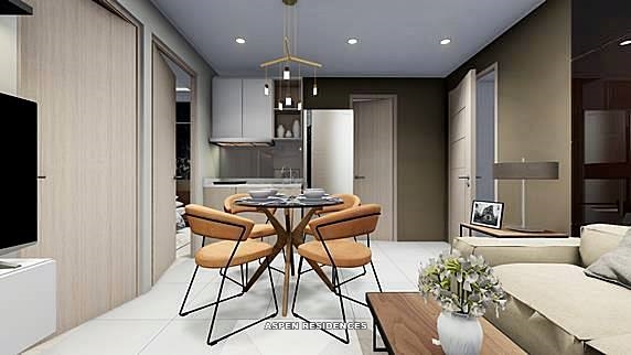 Aspen Residences 2-br - Condo for Sale in SJDM Aspen Residences