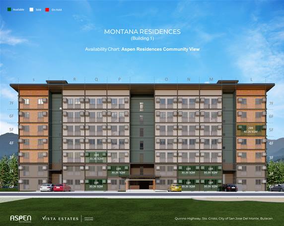 Aspen Residences 2-br - Condo for Sale in SJDM Aspen Residences