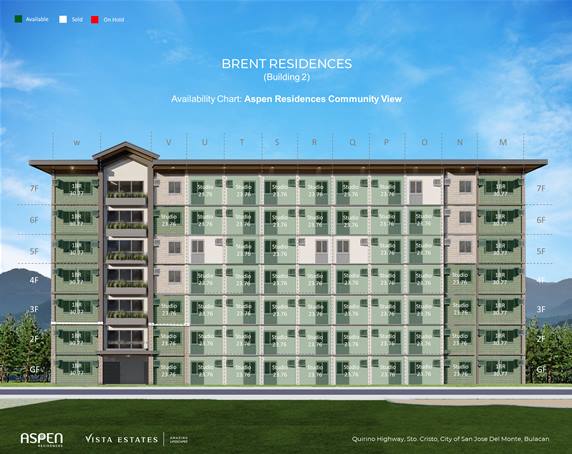 Aspen Residences 1br-deluxe - Condo for Sale in SJDM (Tower 2) Aspen Residences