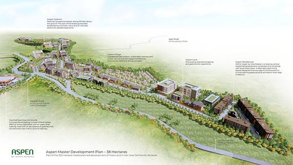 Aspen Residences Condo for Sale in SJDM