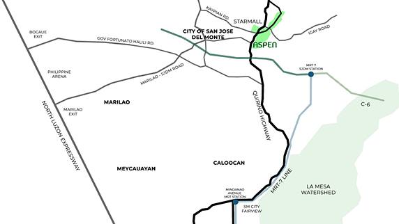 Aspen Residences Condo for Sale in SJDM