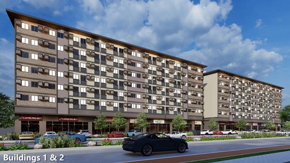 Praverde Residences 2-br - Condo for Sale in Dasmarinas, Cavite (Tower 1) Praverde Residences