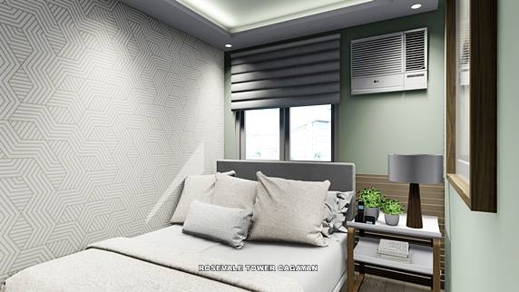 Rosevale 1-br - Condo for Sale in Tuguegarao (Tower 1) Rosevale