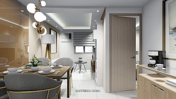 Santerra Residences 1-br - Condo for Sale in Naga Santerra Residences