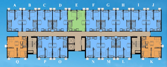 Santerra Residences 1-br - Condo for Sale in Naga Santerra Residences