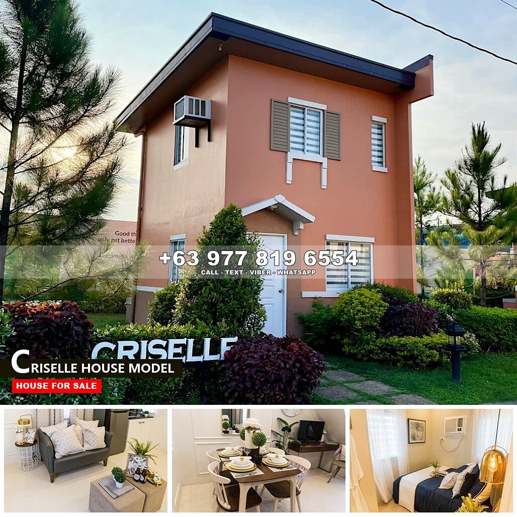 Criselle - House for Sale in Baliwag, Bulacan Criselle - Affordable House in Baliwag, Bulacan