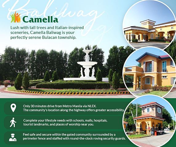 Camella Baliwag | Camella Baliwag
